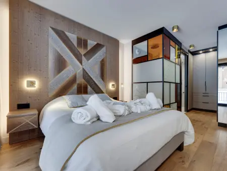 Apt 60m² Les Cristaux, Spa & parking électrique : photo 9
