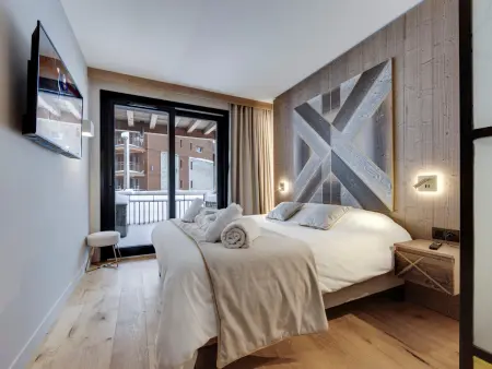 Apt 60m² Les Cristaux, Spa & parking électrique : photo 10