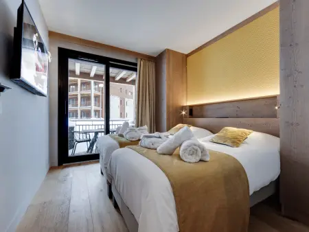 Apt 60m² Les Cristaux, Spa & parking électrique : photo 12