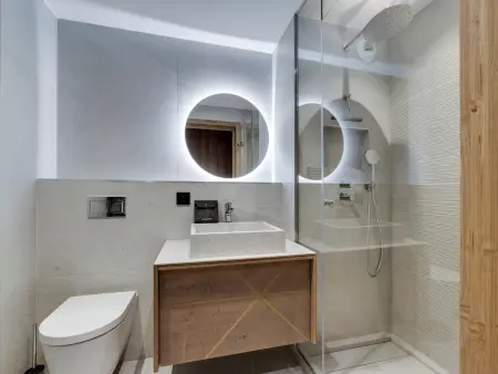 Apt 60m² Les Cristaux, Spa & parking électrique : photo 13