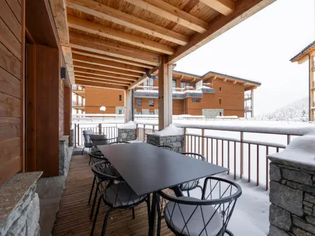 Apt 60m² Les Cristaux, Spa & parking électrique : photo 14