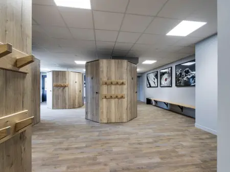 Apt 60m² Les Cristaux, Spa & parking électrique : photo 16
