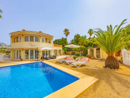 Villa 4 chambres avec piscine privée à Calpe : photo 1