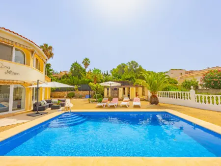 Villa 4 chambres avec piscine privée à Calpe : photo 2
