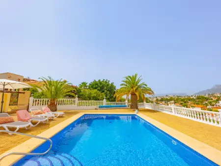 Villa 4 chambres avec piscine privée à Calpe : photo 4