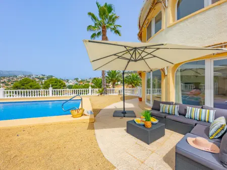Villa 4 chambres avec piscine privée à Calpe : photo 5