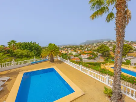 Villa 4 chambres avec piscine privée à Calpe : photo 6