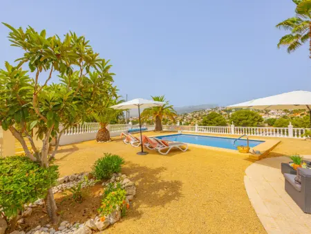 Villa 4 chambres avec piscine privée à Calpe : photo 7