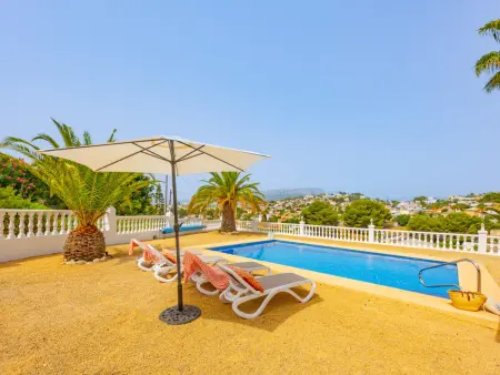 Villa 4 chambres avec piscine privée à Calpe : photo 8