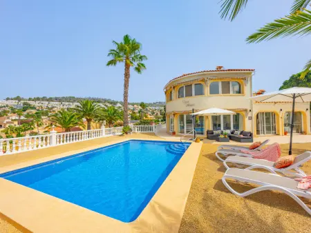 Villa 4 chambres avec piscine privée à Calpe : photo 9