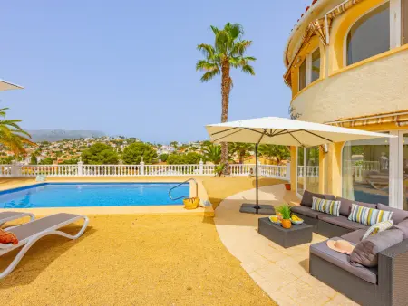 Villa 4 chambres avec piscine privée à Calpe : photo 10