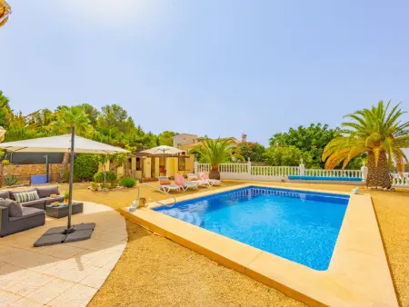 Villa 4 chambres avec piscine privée à Calpe : photo 12