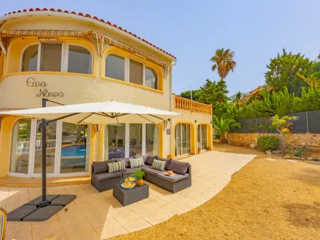 Villa 4 chambres avec piscine privée à Calpe : photo 13