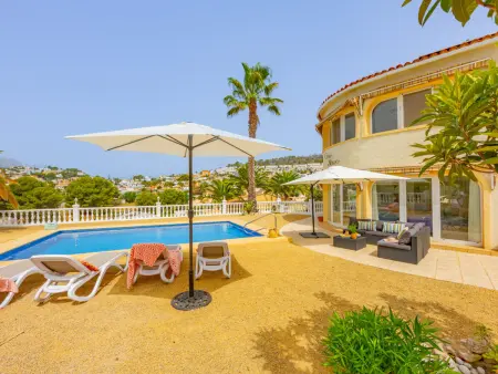 Villa 4 chambres avec piscine privée à Calpe : photo 14