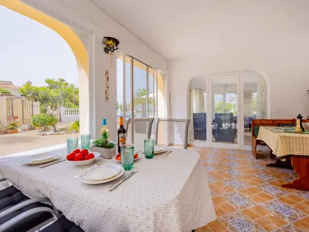 Villa 4 chambres avec piscine privée à Calpe : photo 17