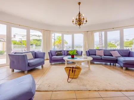 Villa 4 chambres avec piscine privée à Calpe : photo 26