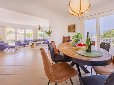 Villa 4 chambres avec piscine privée à Calpe : photo 28