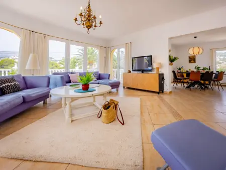 Villa 4 chambres avec piscine privée à Calpe : photo 33