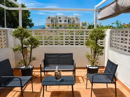 Maison mitoyenne climatisée, près plage - 5 pers. - Photo 1