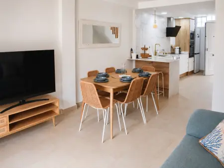 Maison mitoyenne climatisée, près plage - 5 pers. - Photo 2