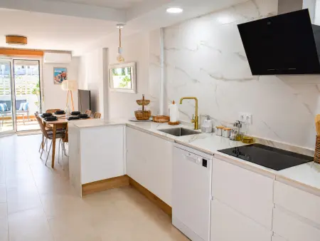 Maison mitoyenne climatisée, près plage - 5 pers. - Photo 3