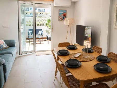 Maison mitoyenne climatisée, près plage - 5 pers. - Photo 6