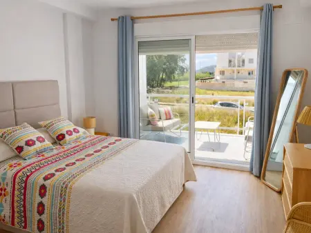 Maison mitoyenne climatisée, près plage - 5 pers. - Photo 11