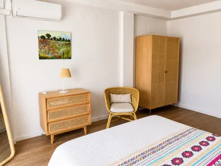 Maison mitoyenne climatisée, près plage - 5 pers. - Photo 12