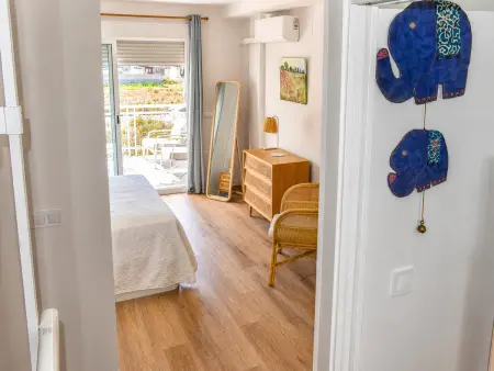 Maison mitoyenne climatisée, près plage - 5 pers. - Photo 13