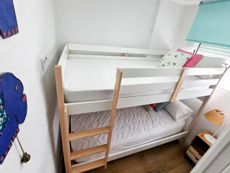 Maison mitoyenne climatisée, près plage - 5 pers. - Photo 14