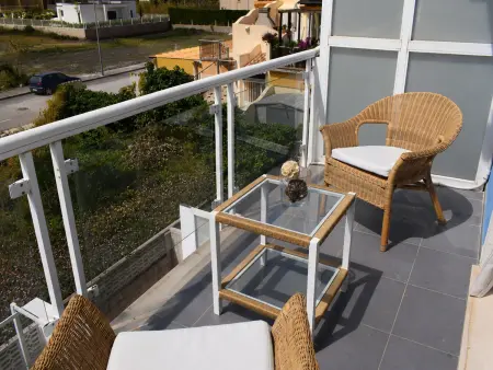 Maison mitoyenne climatisée, près plage - 5 pers. - Photo 17