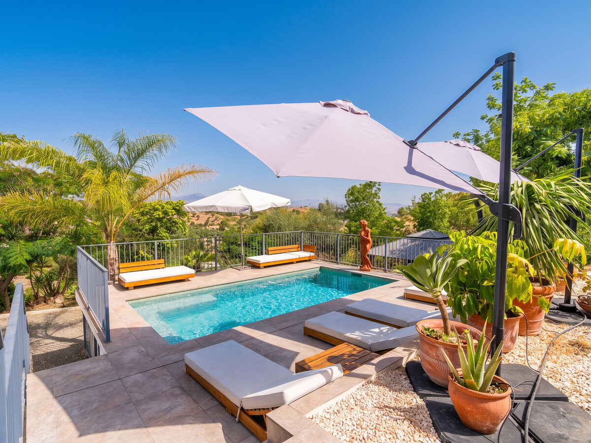 Gîte rural Coín, piscine privée 6x4m, 2 logements indépendants - Photo 4