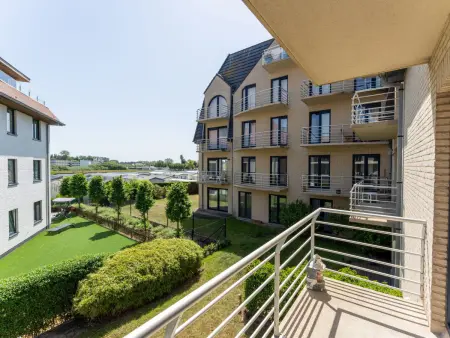 Goldsands III : appartement 2 chambres avec parking à De Haan : photo 2
