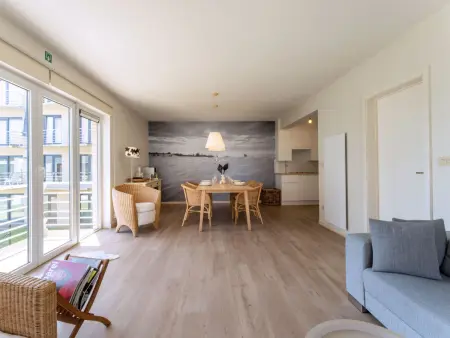 Goldsands III : appartement 2 chambres avec parking à De Haan : photo 4