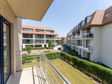 Goldsands III : appartement 2 chambres avec parking à De Haan : photo 10