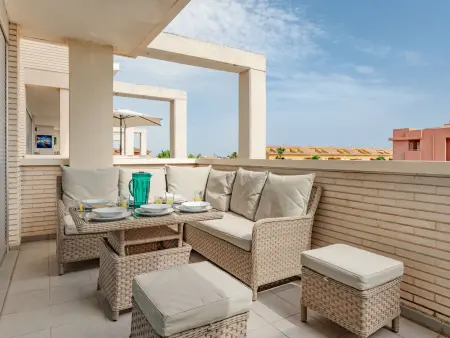 Elegance Sol - Appartement 3 chambres avec piscine : photo 4