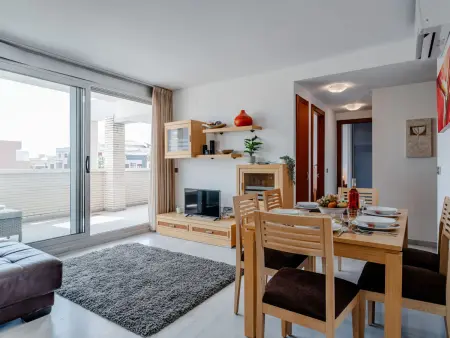Elegance Sol - Appartement 3 chambres avec piscine : photo 9