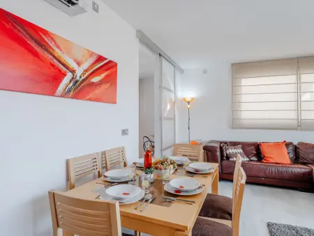 Elegance Sol - Appartement 3 chambres avec piscine : photo 11