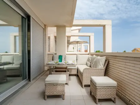 Elegance Sol - Appartement 3 chambres avec piscine : photo 28