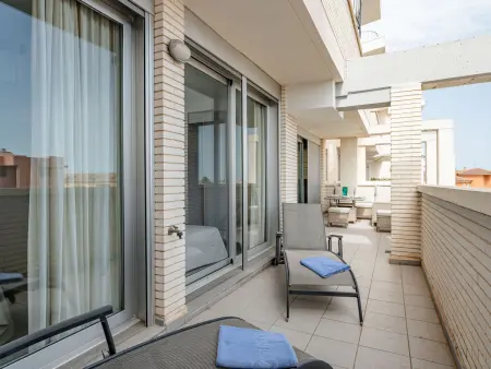 Elegance Sol - Appartement 3 chambres avec piscine : photo 30