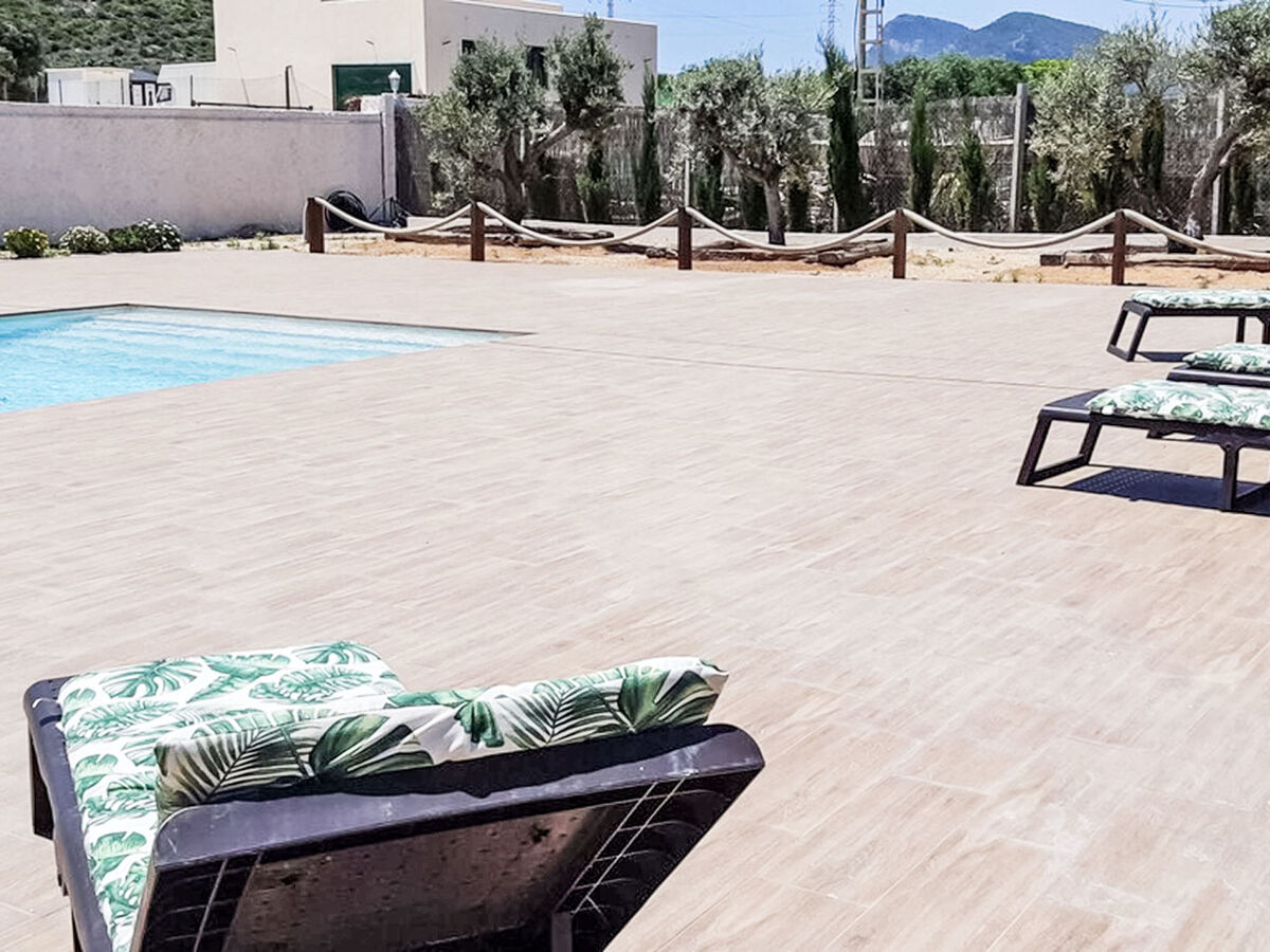 Maison 5 pers. Playa Honda, piscine et parc naturel - Photo 12