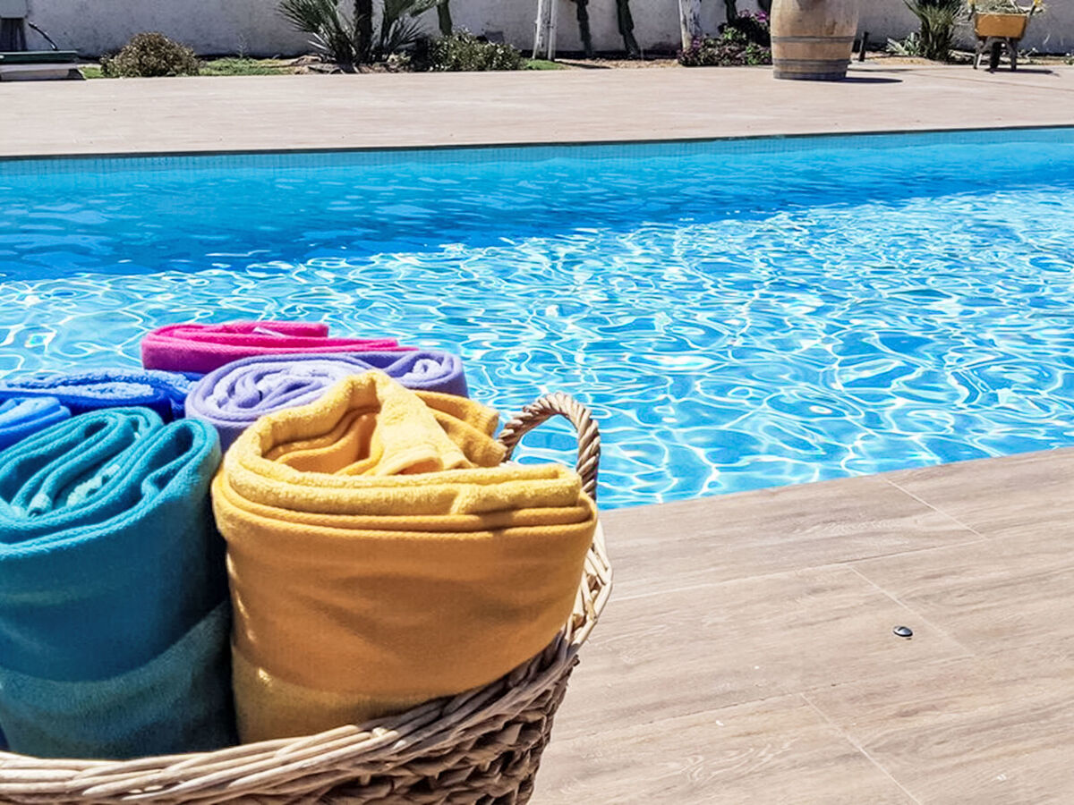 Maison 5 pers. Playa Honda, piscine et parc naturel - Photo 14