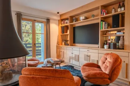 Location chalet à Megève, Superbe chalet - 4 chambres/8 personnes - Megève