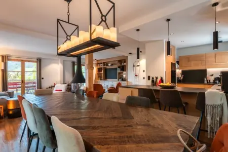 GC-1998-ROTHSCHILD, Superbe chalet - 4 chambres/8 personnes - Megève - Photo 33