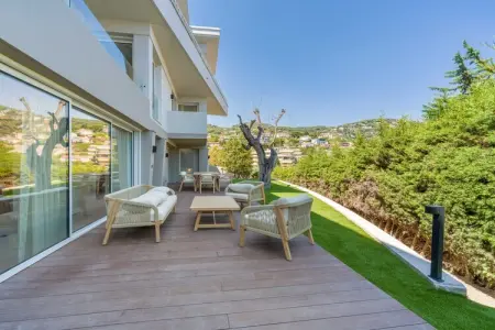 Location appartement à Villefranche sur Mer, Appartement haut de gamme avec terrasse spacieuse