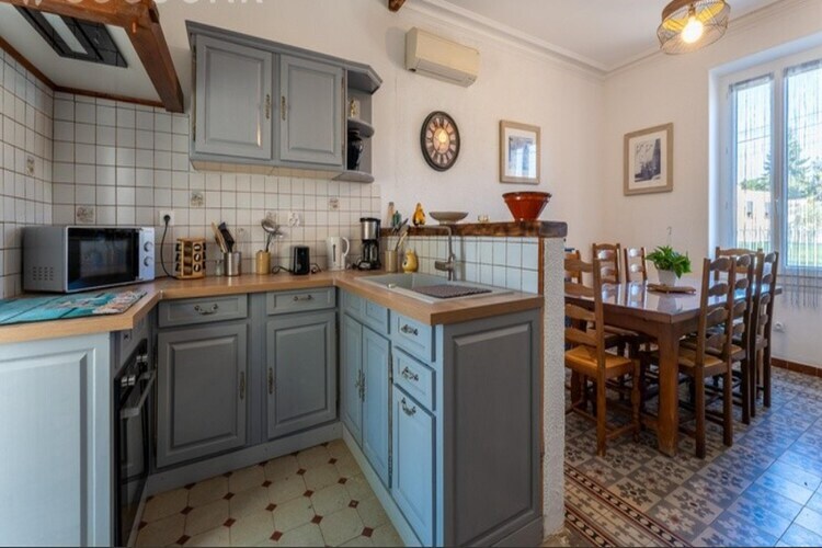 Villa Jane : maison 10 pers. avec piscine à Saint-Laurent-la-Vernède - Photo 5