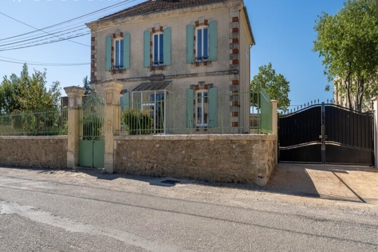 Villa Jane : maison 10 pers. avec piscine à Saint-Laurent-la-Vernède - Photo 15