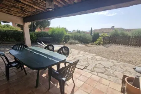 Maison 6 pers. vue mer et piscine à Sainte-Maxime : photo 3