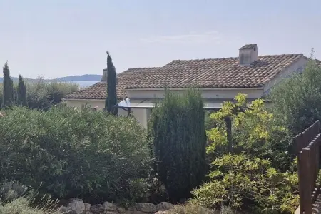 Maison 6 pers. vue mer et piscine à Sainte-Maxime : photo 4