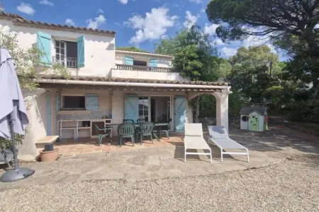 Maison 6 pers. vue mer et piscine à Sainte-Maxime : photo 7
